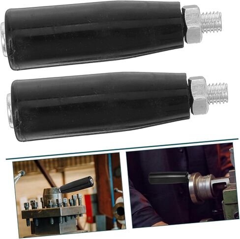 VALICLUD 2pcs Precision Metal Revolving Handle Grip for Industrial Machinery Handwheel Nut for Grinding and Clamping Equipment Design for Versatile Applications in Saudi Arabia