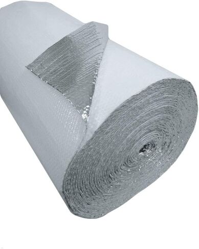 منتجات الطاقة في الولايات المتحدة 48 "× 100 'أبيض مزدوج فقاعة عاكسة عزل العزل الحاجز الحراري R8 in Saudi Arabia