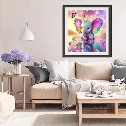 DIYDECORFUN 5D Diamond Art Painting Kits للبالغين المبتدئين ، Hope Hope Love Wish Bottle Diamond Art on Canvas ، DIY مسيحي مسيحي Cross Diamond Dot Gem Grants for Wall Decor 11.8 x11.8cm in Saudi Arabia