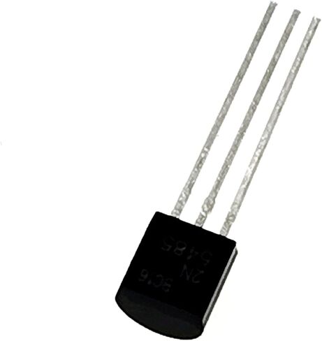 10 PCS 2N5485 N-channel to-92 25V JFET Transistors 2N-5485 in Saudi Arabia
