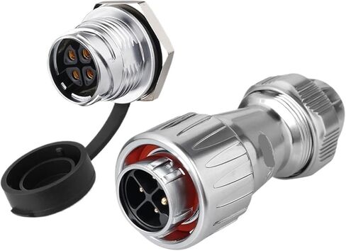 DZ-20 metal aviation single hole 2 3 4 5 7 9 12 core industrial equipment power connector(2 core) in Saudi Arabia