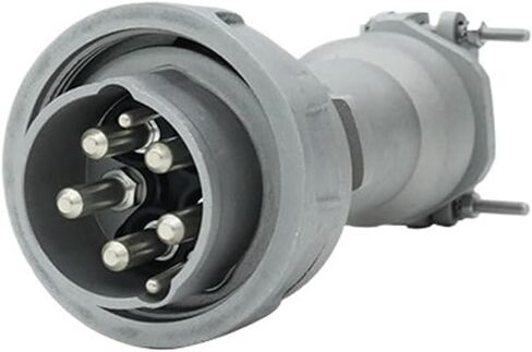 250A five-core 5-core needle high current industrial socket explosion-proof wire aviation connector IP67(Reverse installation) in Saudi Arabia
