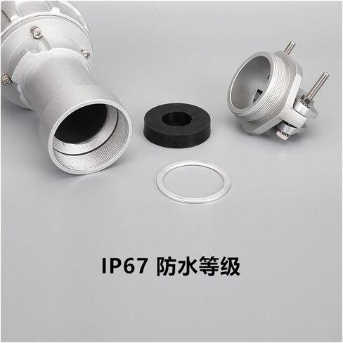 250A five-core 5-core needle high current industrial socket explosion-proof wire aviation connector IP67(Reverse installation) in Saudi Arabia