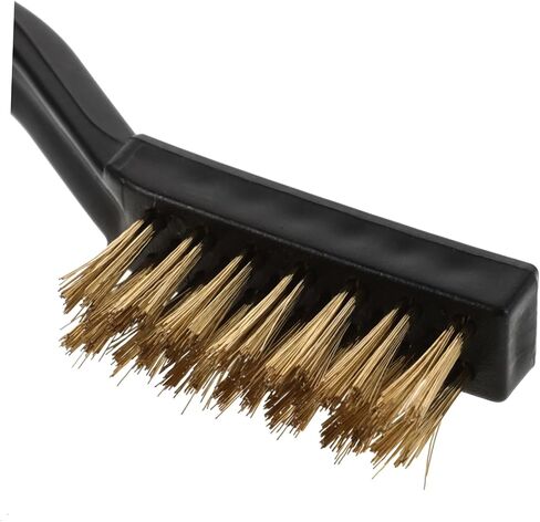 3pcs Mini Brass Wire Brushes Rust Removal Polishing Brushes Deformation Resistant Cleaning Tools for Stove Sink Brick and Metal Surfaces in Saudi Arabia