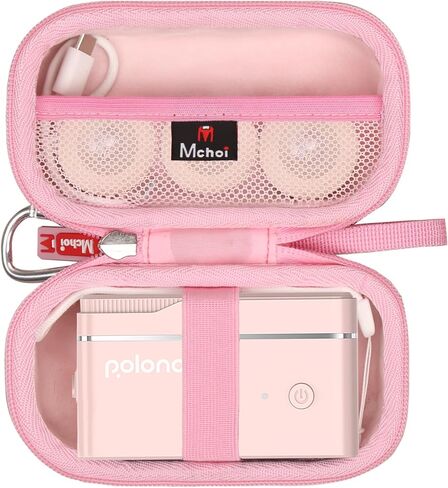 حالة طابعة MCHOI مناسبة لـ POLONO P31S و L1-A صانع الملصقات ، طابعة ملصق محمولة لـ Shockproof ، CASE فقط in Kuwait