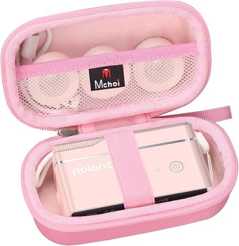 حالة طابعة MCHOI مناسبة لـ POLONO P31S و L1-A صانع الملصقات ، طابعة ملصق محمولة لـ Shockproof ، CASE فقط in Kuwait