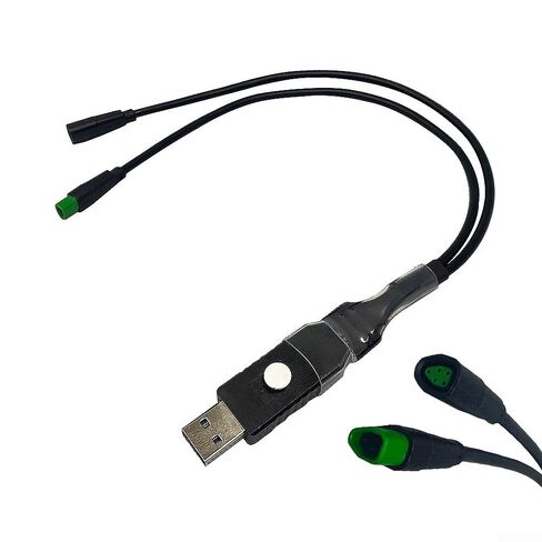 Ebike USB Programming Cable Fit for Bafang M400 G330 M500 G521 M620 Motors Programming and Speed Limit Removal, CAN Protocol Motor Cable, Wheel Diameter Adjustment Tool in Saudi Arabia