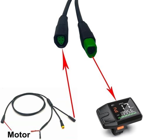 Ebike USB Programming Cable Fit for Bafang M400 G330 M500 G521 M620 Motors Programming and Speed Limit Removal, CAN Protocol Motor Cable, Wheel Diameter Adjustment Tool in Saudi Arabia