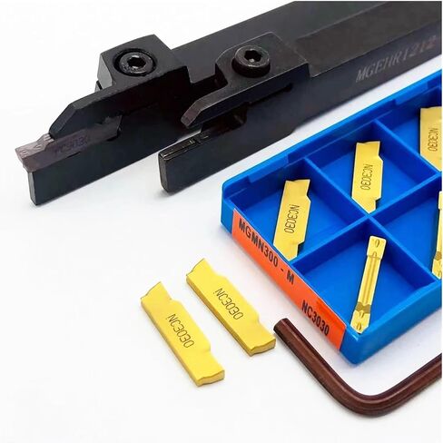 mgehr1212 mgehr1212-2 مقبض أداة mgehr carbide مخرطة insert mgmn150 mgmn200 (mgmn200 nc3030 ، بدون مقبض) in Kuwait