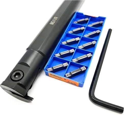mgmn400 PC9030 الإدراج الإدراج مخرطة أداة MGIVR2016-4T6 MGIVR2520 مقبض أداة القطر الداخلي MGMN400 (MGIVR2520-4T) in Kuwait