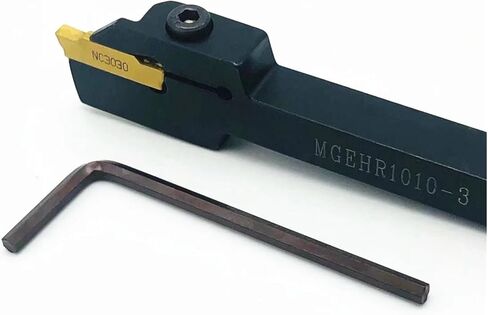 MGEHR1010 MGEHR1010-3 Tool Handle Grooving Turning Tool MGMN300 Grooving Turning Insert MGEHR1010-3 Lathe Tool(No Tool Handle,MGMN300 M NC3020) in Saudi Arabia