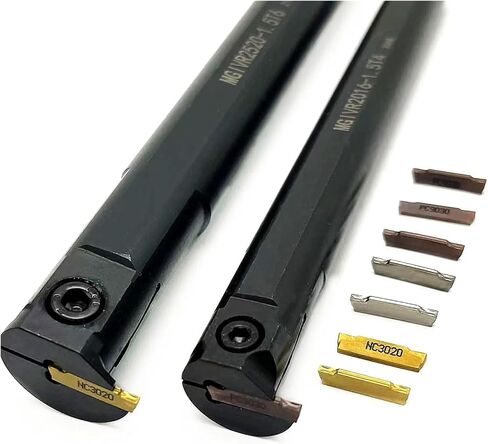 MGIVR2016-1.5T4 MGIVR2520-1.5T6 Internal Grooving Turning Lathe Tool Handle Boring Bar Tools MGMGN150 H01(MGIVR2016-1.5T4) in Saudi Arabia