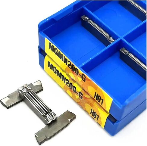 MGIVR GROOVING TOOL MGIVR2016 MGIVR2520 لـ MGMN200 H01 Carbide إدراج Mgivr Straight Shank Transe Tool Bar (فقط 10pc إدراج) in Saudi Arabia