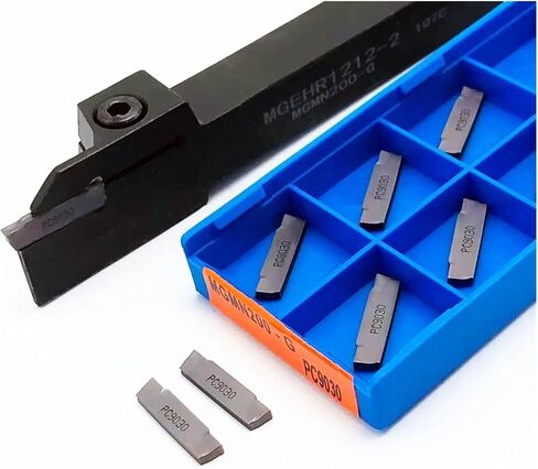 Grooving Tool Handle MGEHR1212-2 Carbide Turning Insert Grooving Insert MGMN200 Lathe Tool Parts milling MGEHR1212(MGEHR1212-2,MGMN200 NC3020) in Saudi Arabia