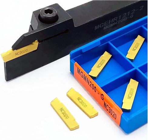 Grooving Tool Handle MGEHR1212-2 Carbide Turning Insert Grooving Insert MGMN200 Lathe Tool Parts milling MGEHR1212(MGEHR1212-2,MGMN200 NC3020) in Saudi Arabia