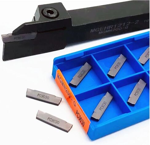 Grooving Tool Handle MGEHR1212-2 Carbide Turning Insert Grooving Insert MGMN200 Lathe Tool Parts milling MGEHR1212(MGEHR1212-2,MGMN200 NC3020) in Saudi Arabia