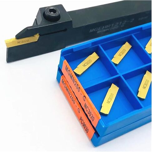 Grooving Tool Handle MGEHR1212-2 Carbide Turning Insert Grooving Insert MGMN200 Lathe Tool Parts milling MGEHR1212(MGEHR1212-2,MGMN200 NC3020) in Saudi Arabia