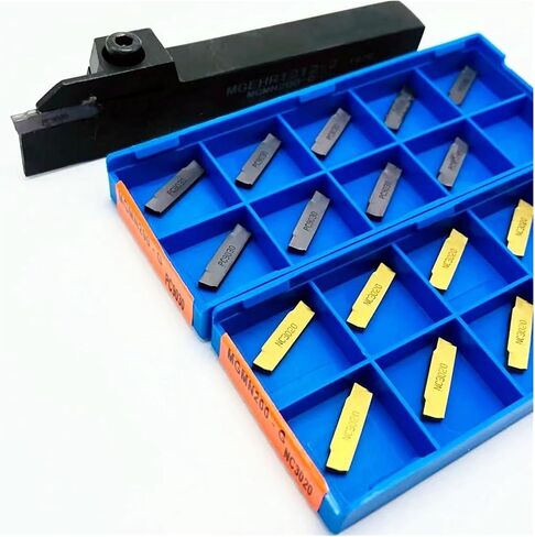 Grooving Tool Handle MGEHR1212-2 Carbide Turning Insert Grooving Insert MGMN200 Lathe Tool Parts milling MGEHR1212(MGEHR1212-2,MGMN200 NC3020) in Saudi Arabia