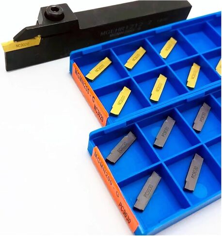 Grooving Tool Handle MGEHR1212-2 Carbide Turning Insert Grooving Insert MGMN200 Lathe Tool Parts milling MGEHR1212(MGEHR1212-2,MGMN200 NC3020) in Saudi Arabia