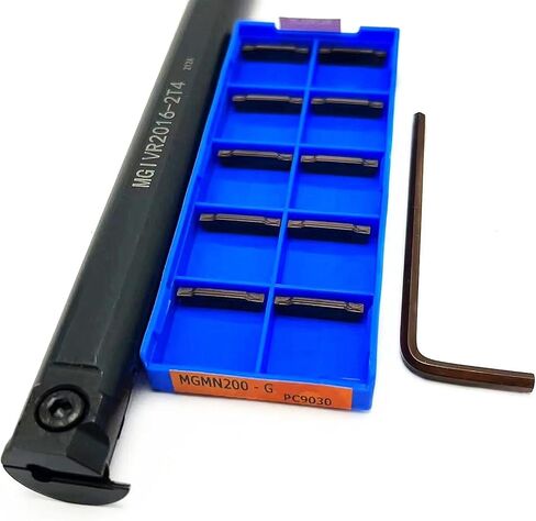 MGIVR GROOVING TOOL MGIVR2016 MGIVR2520 لـ MGMN200 PC9030 Carbide إدراج Mgivr Straight Shank Transe Tool Bar (MGIVR2016-2T4) in Saudi Arabia