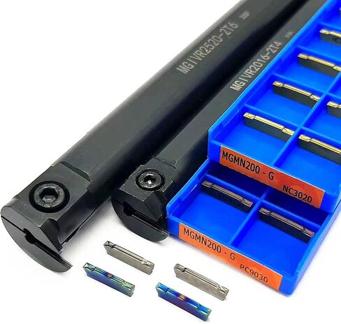 MGIVR GROOVING TOOL MGIVR2016 MGIVR2520 لـ MGMN200 PC9030 Carbide إدراج Mgivr Straight Shank Transe Tool Bar (MGIVR2016-2T4) in Saudi Arabia