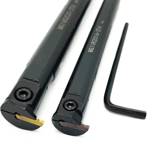 MGIVR GROOVING TOOL MGIVR2016 MGIVR2520 لـ MGMN200 PC9030 Carbide إدراج Mgivr Straight Shank Transe Tool Bar (MGIVR2016-2T4) in Saudi Arabia