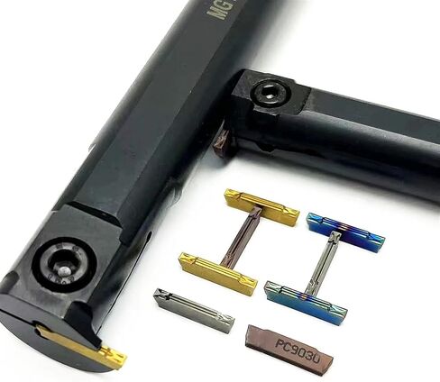 MGIVR GROOVING TOOL MGIVR2016 MGIVR2520 لـ MGMN200 PC9030 Carbide إدراج Mgivr Straight Shank Transe Tool Bar (MGIVR2016-2T4) in Saudi Arabia
