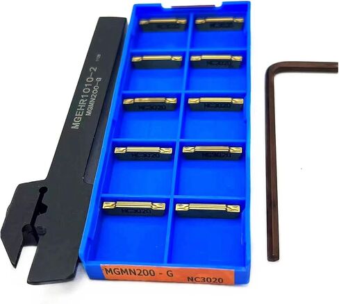 MgeHR1010-2 MGEHR1616-2 MGEHR20202-2 MGEHR1212-2 أداة تقلب الأدوات الخارجي للأداة لـ MGMN200 NC3020 إدراج MGEHR (MGEHR1212-2) in Saudi Arabia