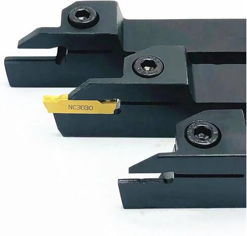 Slotted Tool Handle MGEHR1616-1.5 MGEHR1616-2 MGEHR1616-3MGEHR1616 Carbide Slotted Insert MGMN150 MGMN200 MGMN300 MGMN400(10PCS Insert,MGEHR1616-2) in Saudi Arabia