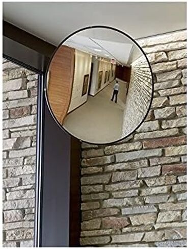Convex Mirror - 26", Indoor- ULINE in Saudi Arabia