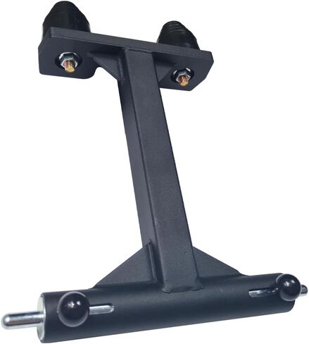 240110 4-Stroke Transom Saver Motor Tote for Mercury 75/90/115/200/225/250/300HP and V6 175HP Engines, Stainless Steel Frame, Transom Mount (Black) in Saudi Arabia