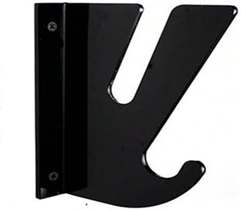 Skateboard Rack,Plastic Surfboard Rack,Skateboard Wall Mount Storage Rack,Holds 30 KG,as A Shortboard, Skimboard(Clear) in Saudi Arabia