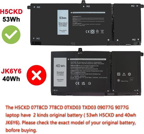 95WH PKWVM بطارية لـ Dell Precision 7550 7750 7560 7760 Series PKWVM 0PKWVM PWKVM C903V 68ND3 068N03 CR72X 0CR72X 447VR 0447VR 17C06 G5FJ8 453-BBCQ in Kuwait