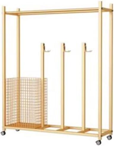 Skateboard Rack,Snowboard Rack Floor Stand,Surfboard Storage Rack,Easy Installation,for Homes Garages Skate Shops(Gold) in Saudi Arabia