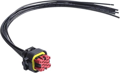ECU Connector Pins, Car Waterproof AMP Automotive ECU Connector, Auto Plug Socket Universal Housing, 30CM (23 pin) in Saudi Arabia