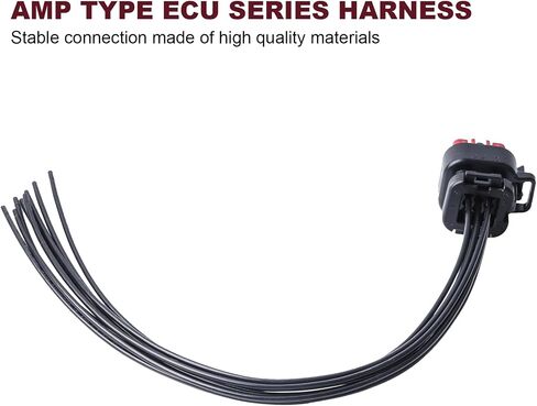 ECU Connector Pins, Car Waterproof AMP Automotive ECU Connector, Auto Plug Socket Universal Housing, 30CM (23 pin) in Saudi Arabia