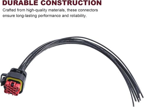 ECU Connector Pins, Car Waterproof AMP Automotive ECU Connector, Auto Plug Socket Universal Housing, 30CM (23 pin) in Saudi Arabia