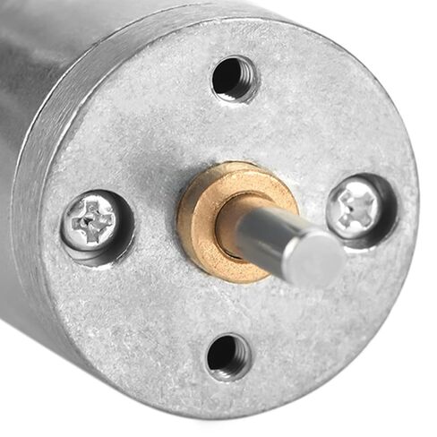 1pcs 25mm DC 12V 25GA-370 محرك التروس المعدني منخفض السرعة ، للقفل الإلكتروني ، والروبوت ، والستارة الكهربائية ، والباب الكهربائي (12V 300 دورة في الدقيقة) ، ومحرك موجه in Saudi Arabia