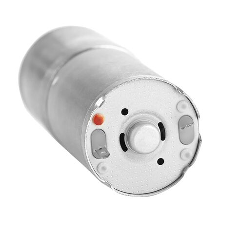 1pcs 25mm DC 12V 25GA-370 محرك التروس المعدني منخفض السرعة ، للقفل الإلكتروني ، والروبوت ، والستارة الكهربائية ، والباب الكهربائي (12V 300 دورة في الدقيقة) ، ومحرك موجه in Saudi Arabia
