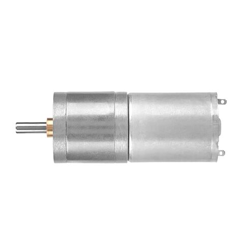 1pcs 25mm DC 12V 25GA-370 محرك التروس المعدني منخفض السرعة ، للقفل الإلكتروني ، والروبوت ، والستارة الكهربائية ، والباب الكهربائي (12V 300 دورة في الدقيقة) ، ومحرك موجه in Saudi Arabia