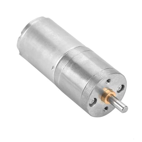 1pcs 25mm DC 12V 25GA-370 محرك التروس المعدني منخفض السرعة ، للقفل الإلكتروني ، والروبوت ، والستارة الكهربائية ، والباب الكهربائي (12V 300 دورة في الدقيقة) ، ومحرك موجه in Saudi Arabia