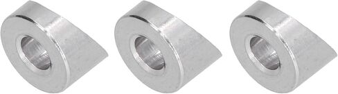 AQXREIGHT 10pcs زاوية BELEDED WA Stainl الصلب عالية الشد قوة الطقس مقاوم الصدأ 30 درجة غسالة 1 8 زاوية beveled غسالة 30 درجة غسالة الغسالة 25 30 35 (1/8) in Kuwait