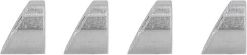 AQXREIGHT 10pcs زاوية BELEDED WA Stainl الصلب عالية الشد قوة الطقس مقاوم الصدأ 30 درجة غسالة 1 8 زاوية beveled غسالة 30 درجة غسالة الغسالة 25 30 35 (1/8) in Kuwait