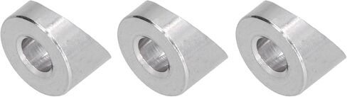 aqxreight 10Pcs Angle Beveled Wa Stainl Steel High Tensile Strength Weatherproof Rustproof 30 Degree Washer1 8 Angle Beveled Washer30 Degree WasherAngled WashersBeveled Washer25 30 35 (1/8) in Saudi Arabia