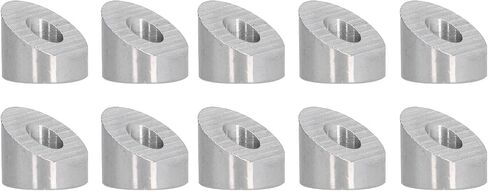 AQXREIGHT 10pcs زاوية BELEDED WA Stainl الصلب عالية الشد قوة الطقس مقاوم الصدأ 30 درجة غسالة 1 8 زاوية beveled غسالة 30 درجة غسالة الغسالة 25 30 35 (1/8) in Kuwait