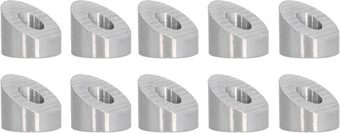 aqxreight 10Pcs Angle Beveled Wa Stainl Steel High Tensile Strength Weatherproof Rustproof 30 Degree Washer1 8 Angle Beveled Washer30 Degree WasherAngled WashersBeveled Washer25 30 35 (1/8) in Saudi Arabia