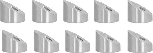 aqxreight 10Pcs Angle Beveled Wa Stainl Steel High Tensile Strength Weatherproof Rustproof 30 Degree Washer1 8 Angle Beveled Washer30 Degree WasherAngled WashersBeveled Washer25 30 35 (1/8) in Saudi Arabia
