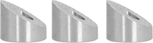 aqxreight 10Pcs Angle Beveled Wa Stainl Steel High Tensile Strength Weatherproof Rustproof 30 Degree Washer1 8 Angle Beveled Washer30 Degree WasherAngled WashersBeveled Washer25 30 35 (1/8) in Saudi Arabia