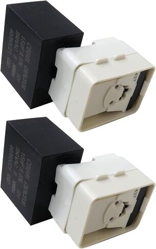 Xspeedonline AP5787784 Refrigerator Compressor Start Relay and Capacitor Compatible for Amana BB1922FES, ABB1922FEB, ABB1922FEQ11, ABB1922FEB11 ABB1922FED10 ABB1922FEQ Replace 67005562, 8171210 in Saudi Arabia
