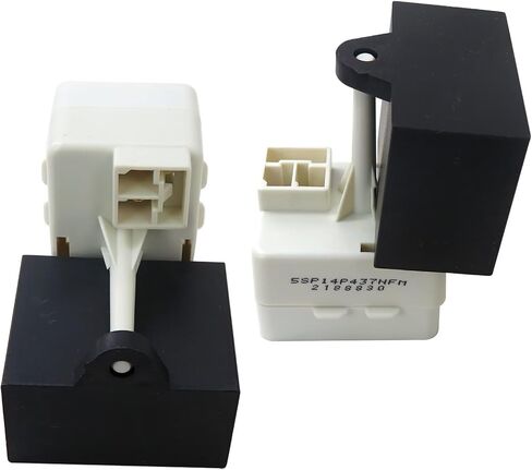 Xspeedonline AP5787784 Refrigerator Compressor Start Relay and Capacitor Compatible for Amana BB1922FES, ABB1922FEB, ABB1922FEQ11, ABB1922FEB11 ABB1922FED10 ABB1922FEQ Replace 67005562, 8171210 in Saudi Arabia